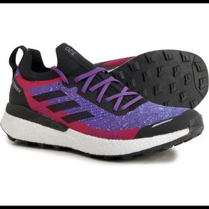 NWT Men’s Adidas Terrex ll Ulra Prime Blue Trail Running Shoes